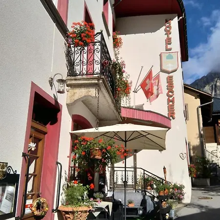 Restaurant Escher 3* Leukerbad