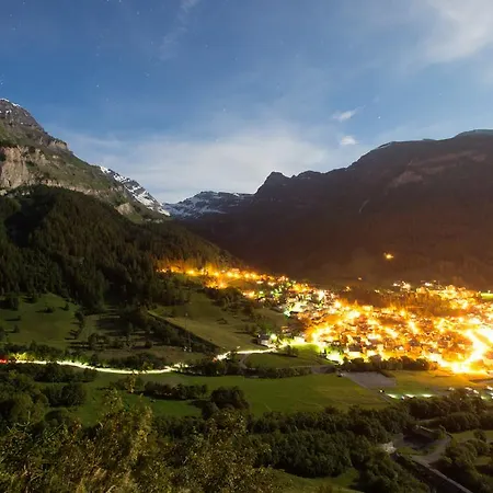 Restaurant Escher Penzion Leukerbad