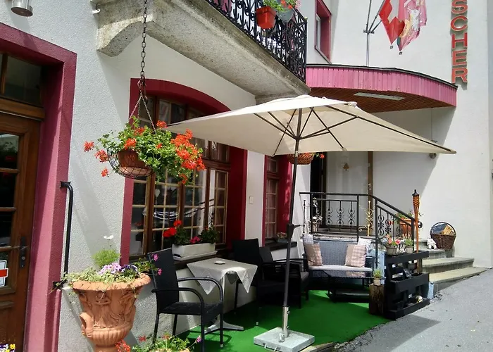 Restaurant Escher 洛伊克巴德