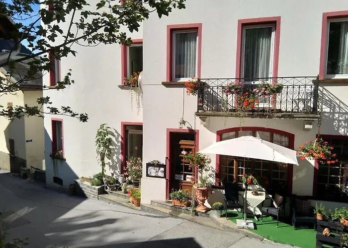 Restaurant Escher 宾馆 洛伊克巴德