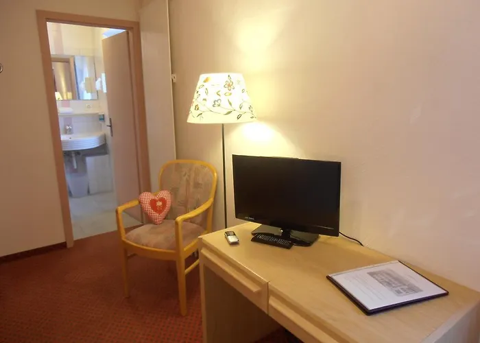 Restaurant Escher 3* 洛伊克巴德