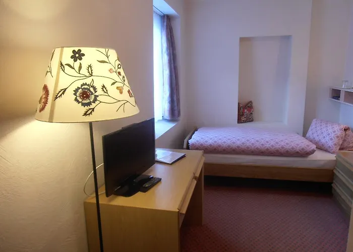 宾馆 Restaurant Escher 洛伊克巴德