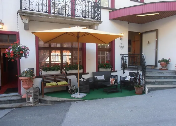 Restaurant Escher 宾馆 洛伊克巴德