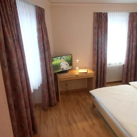 Мини-отель Restaurant Escher Лойкербад