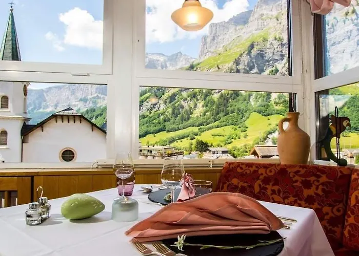 Restaurant Escher 3* Leukerbad