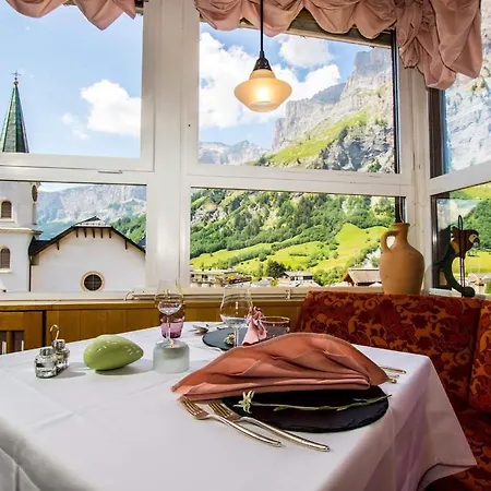 Restaurant Escher 3* Лойкербад
